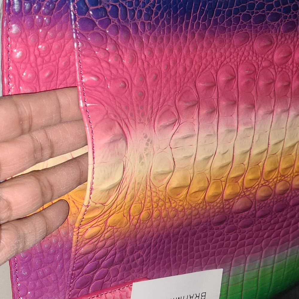 💜HP💜NWT Brahmin BROOKE Ombre Tote💜 - Picture 11 of 13